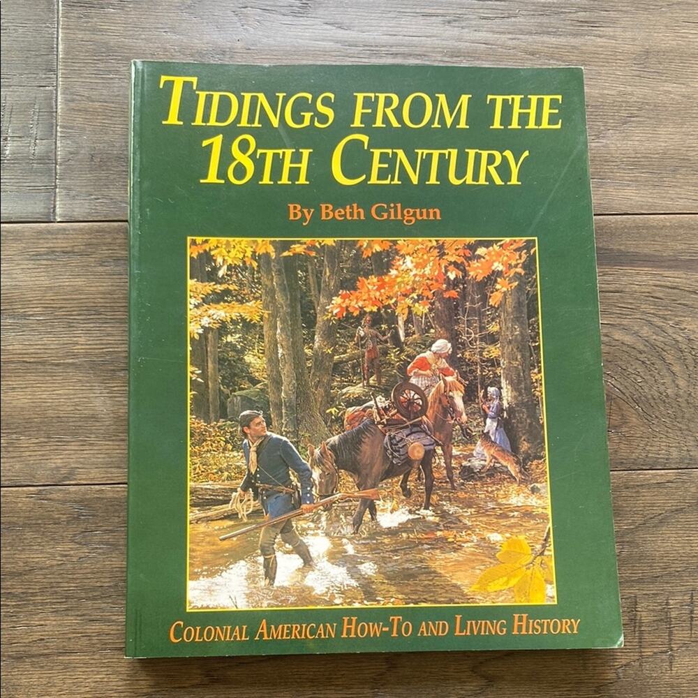Tidings from the 18th Century Book